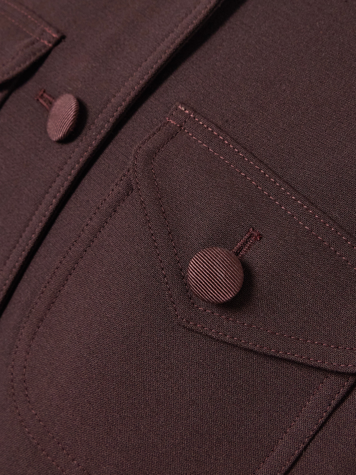 Raja Woven Jacket - Purple