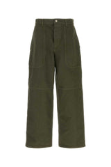 Trousers Cargo Pants — Green