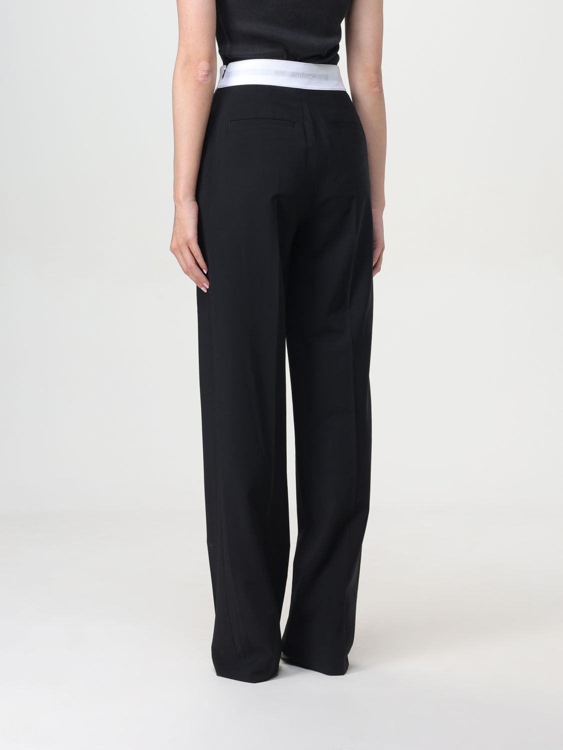 Pants Woman color Black
