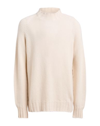 Man Turtleneck Ivory Size 38 Cashmere