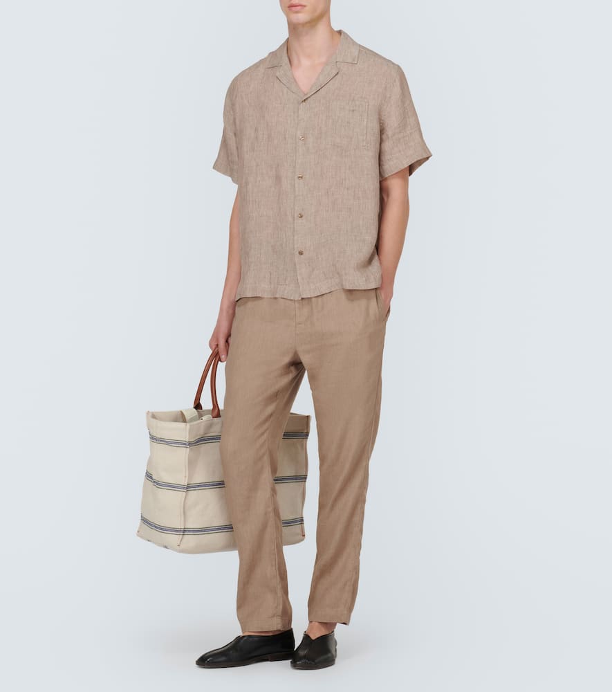 Oscar linen pants