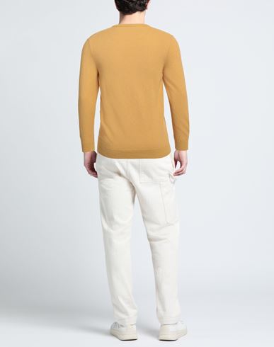 Man Sweater Marigold Size 40 Cotton, Polyamide