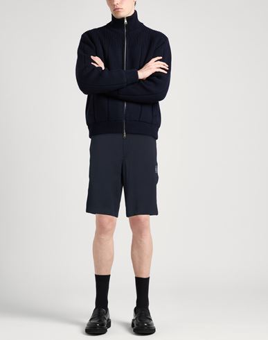 Man Shorts & Bermuda Shorts Navy Size M Cotton