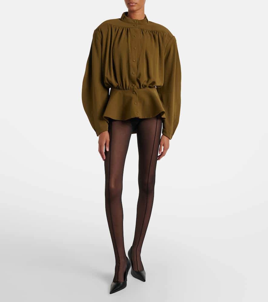 Re/edit sheer tulle tights