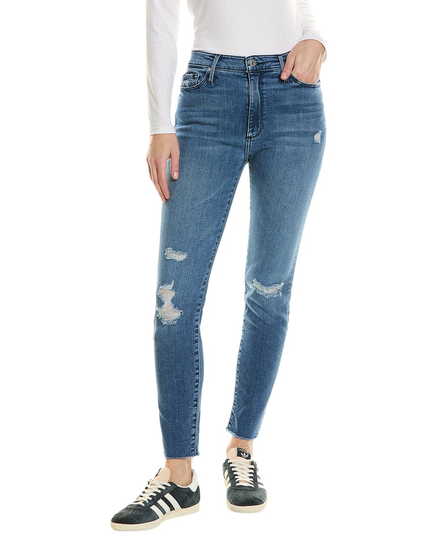 Carmen High Rise Ankle Fray Jazz It Up Jean