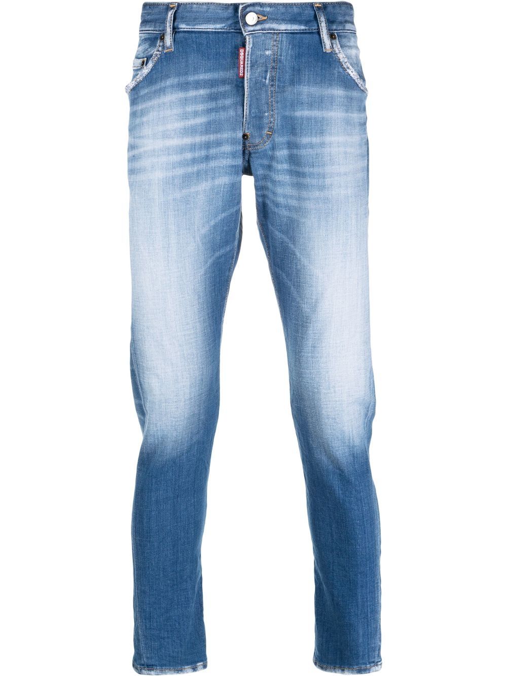 Straight-leg jeans - Blue