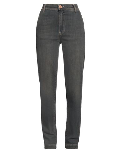 Nenah Woman Jeans Blue Size 26 Cotton, Elastane