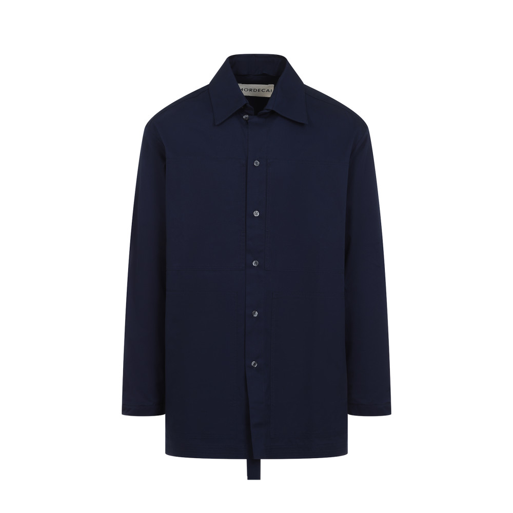 Pocket Collar Shirt