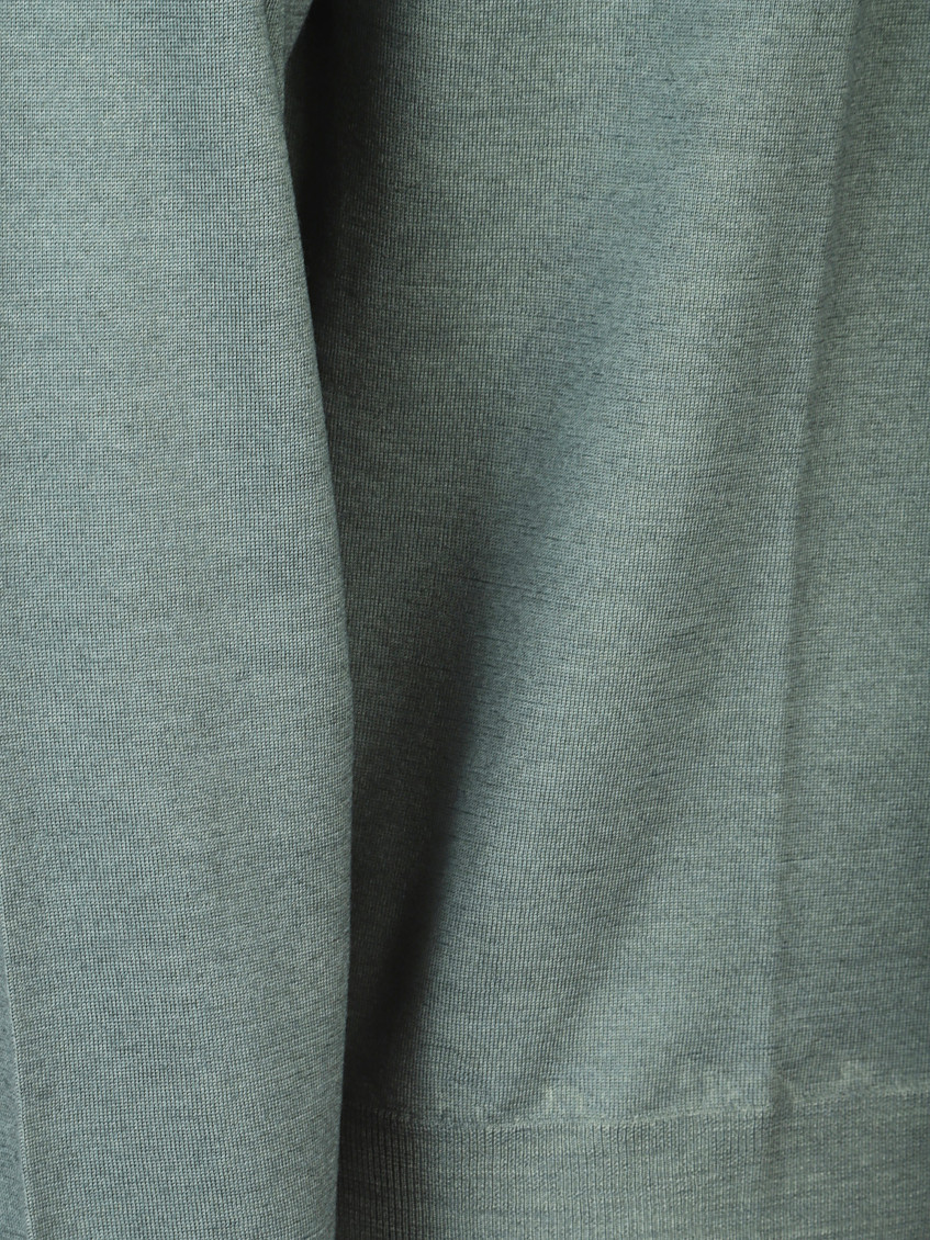 Crew Neck Sweater In Virgin Wool