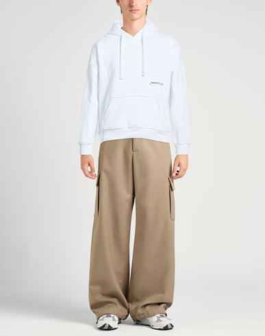 Man Sweatshirt White Size S Cotton