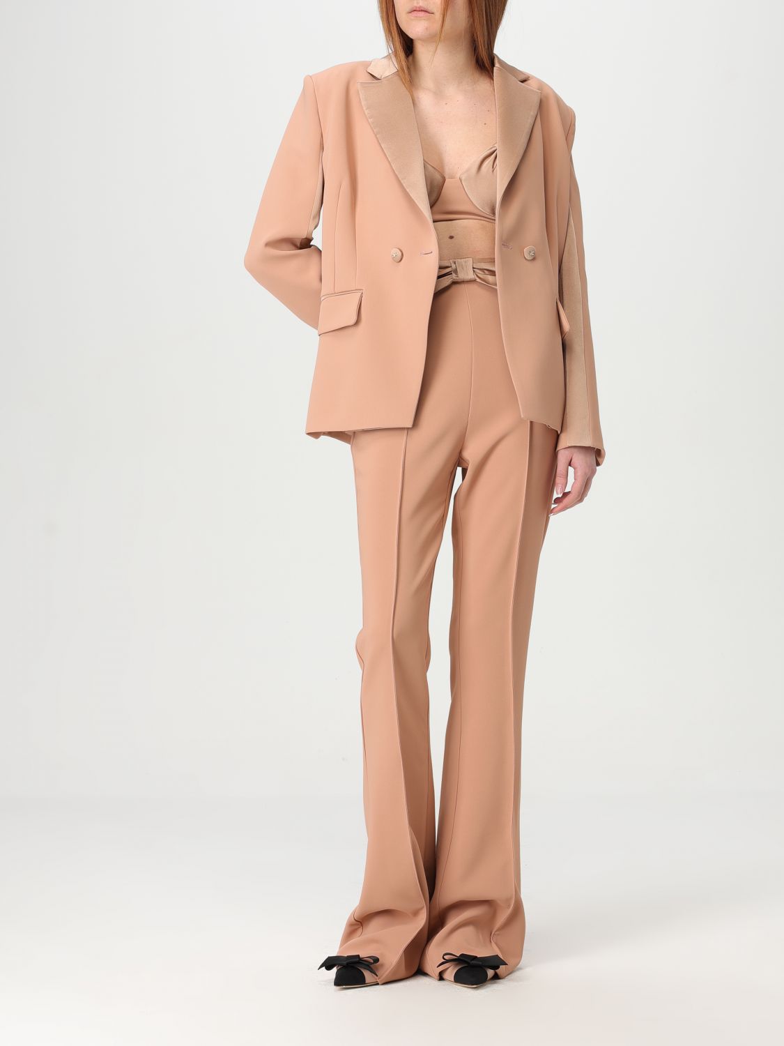 Top Woman color Nude