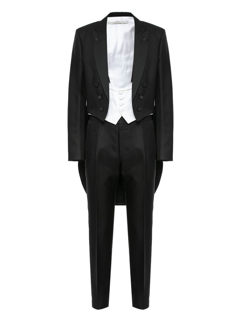 Three-piece tailcoat suit - Black
