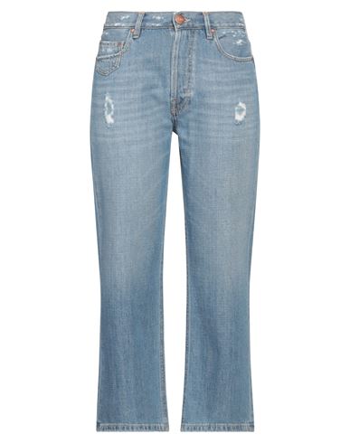 Woman Jeans Blue Size 30 Cotton