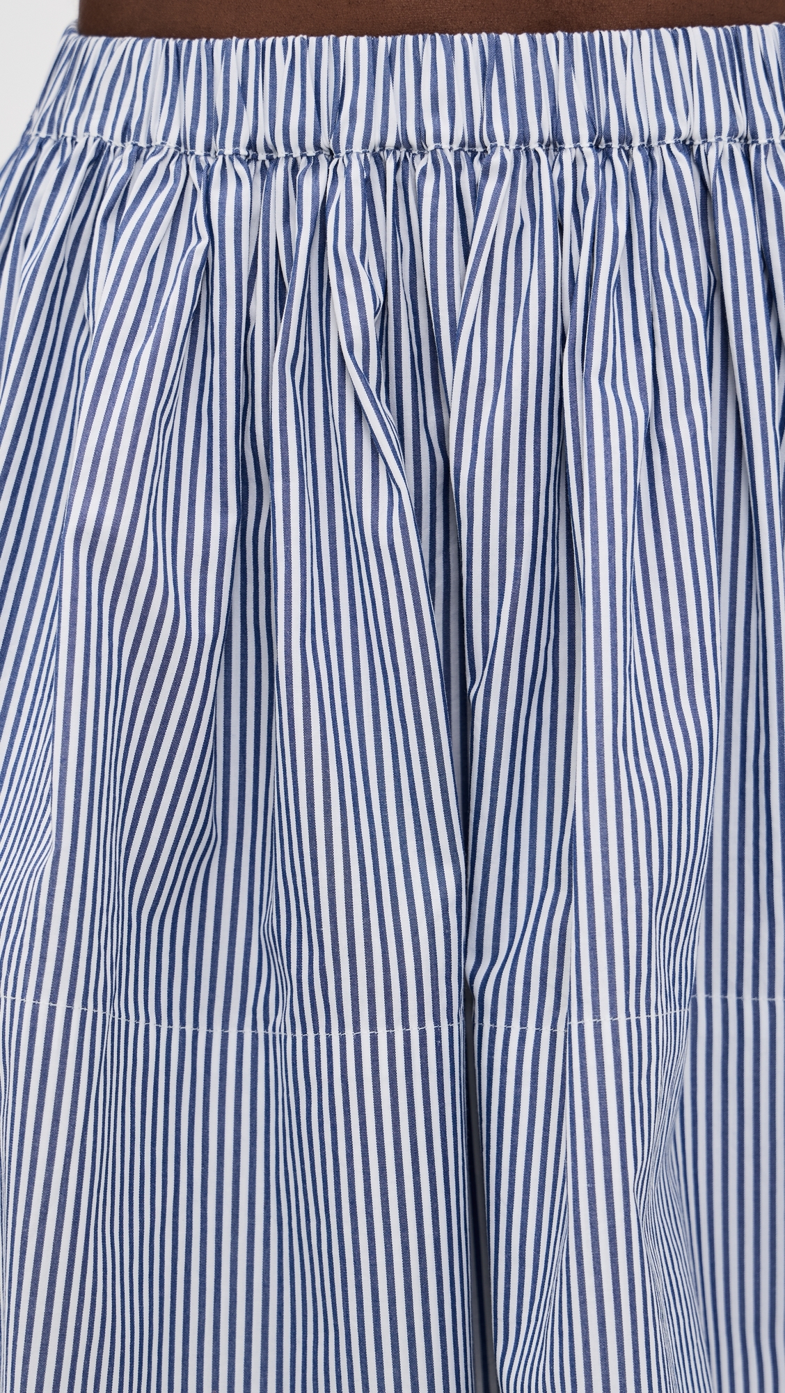Fousta Skirt Navy Stripe
