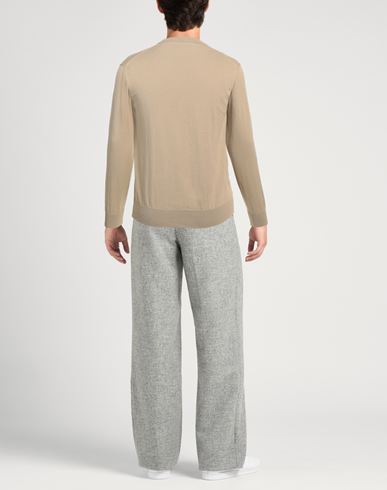 Alpha Studio Man Sweater Sand Size 38 Cotton
