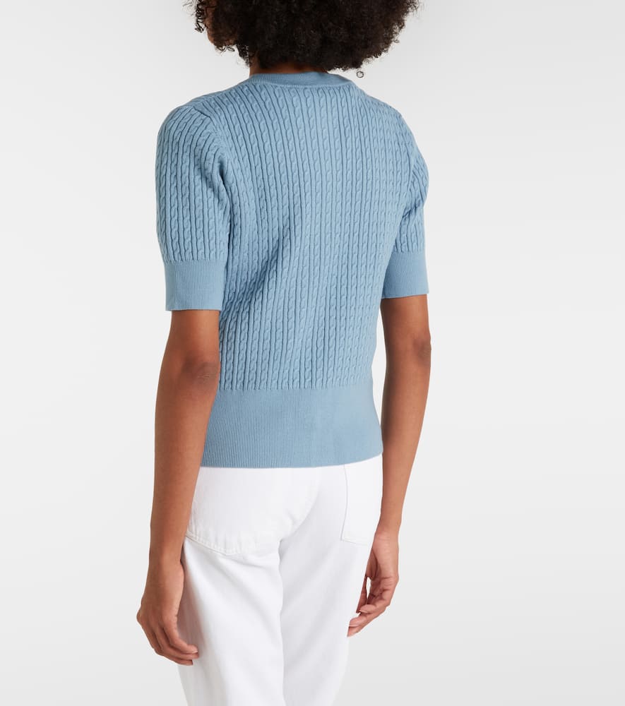 Rhys cable-knit cardigan
