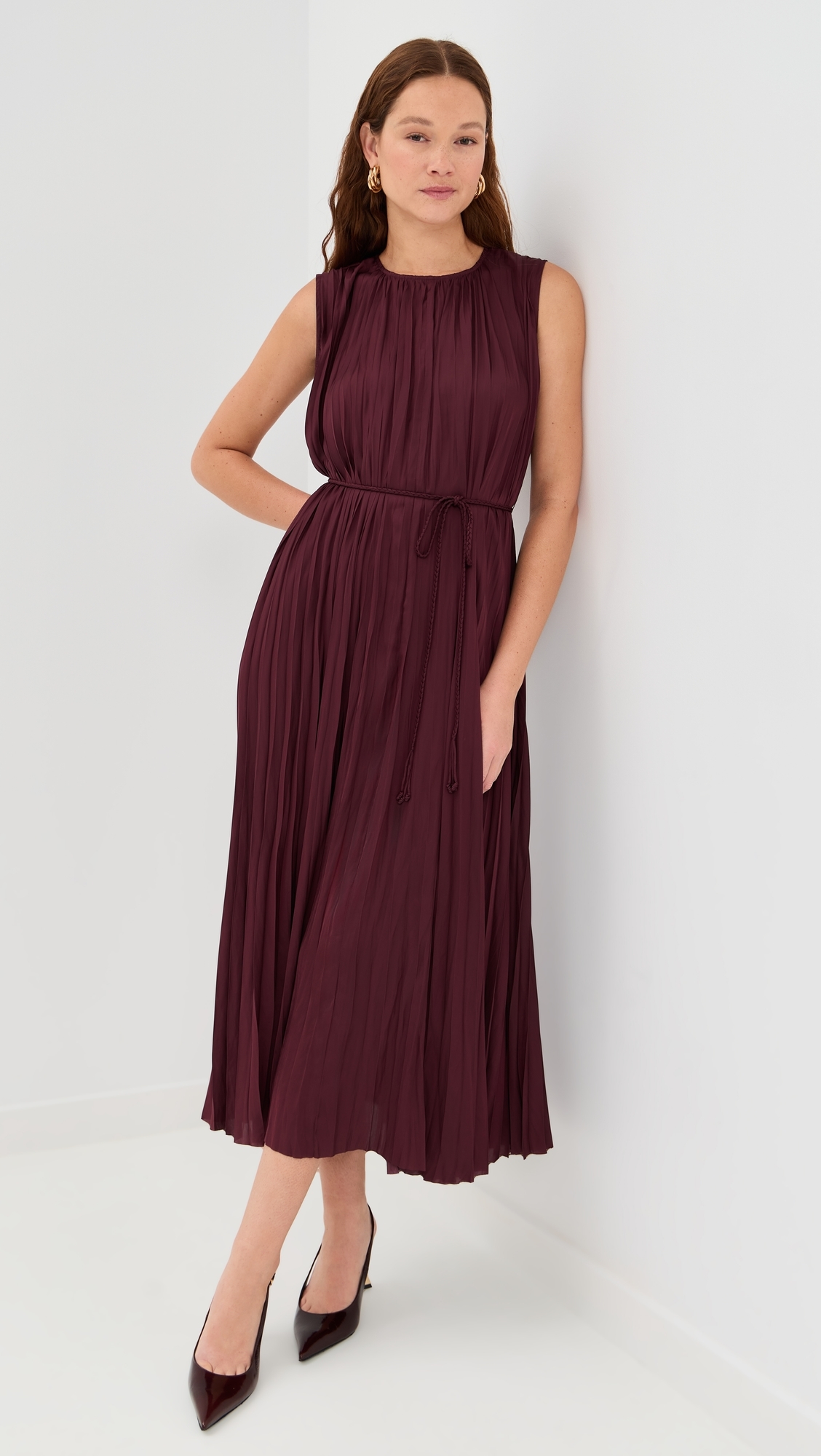 Fianna Dress Claret