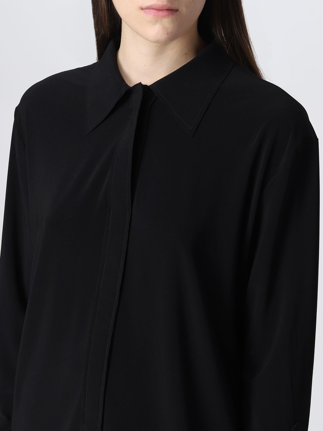 Shirt Woman color Black