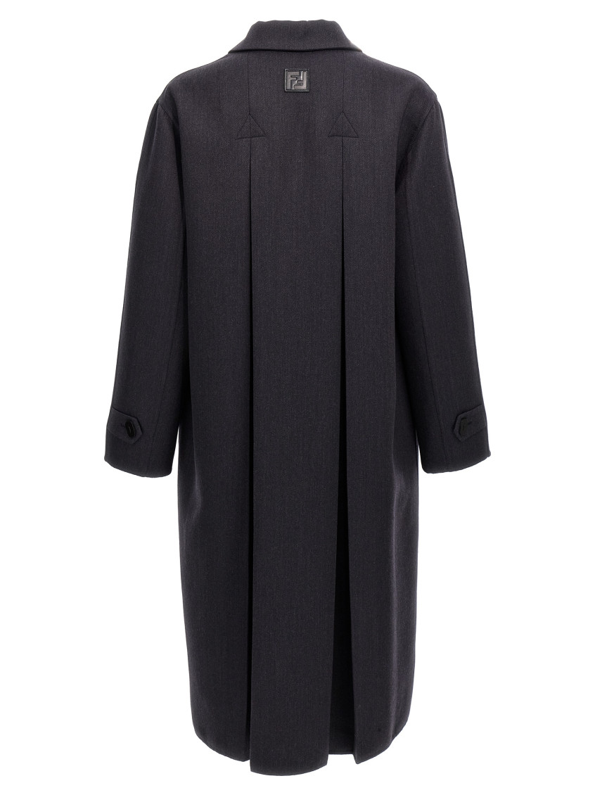 Double Wool Coat Coats, Trench Coats
