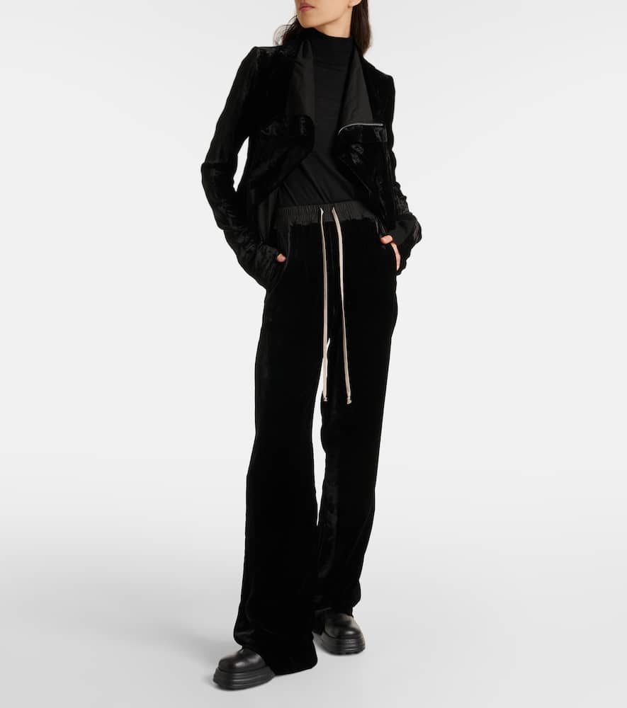 Dietrich crêpe sweatpants