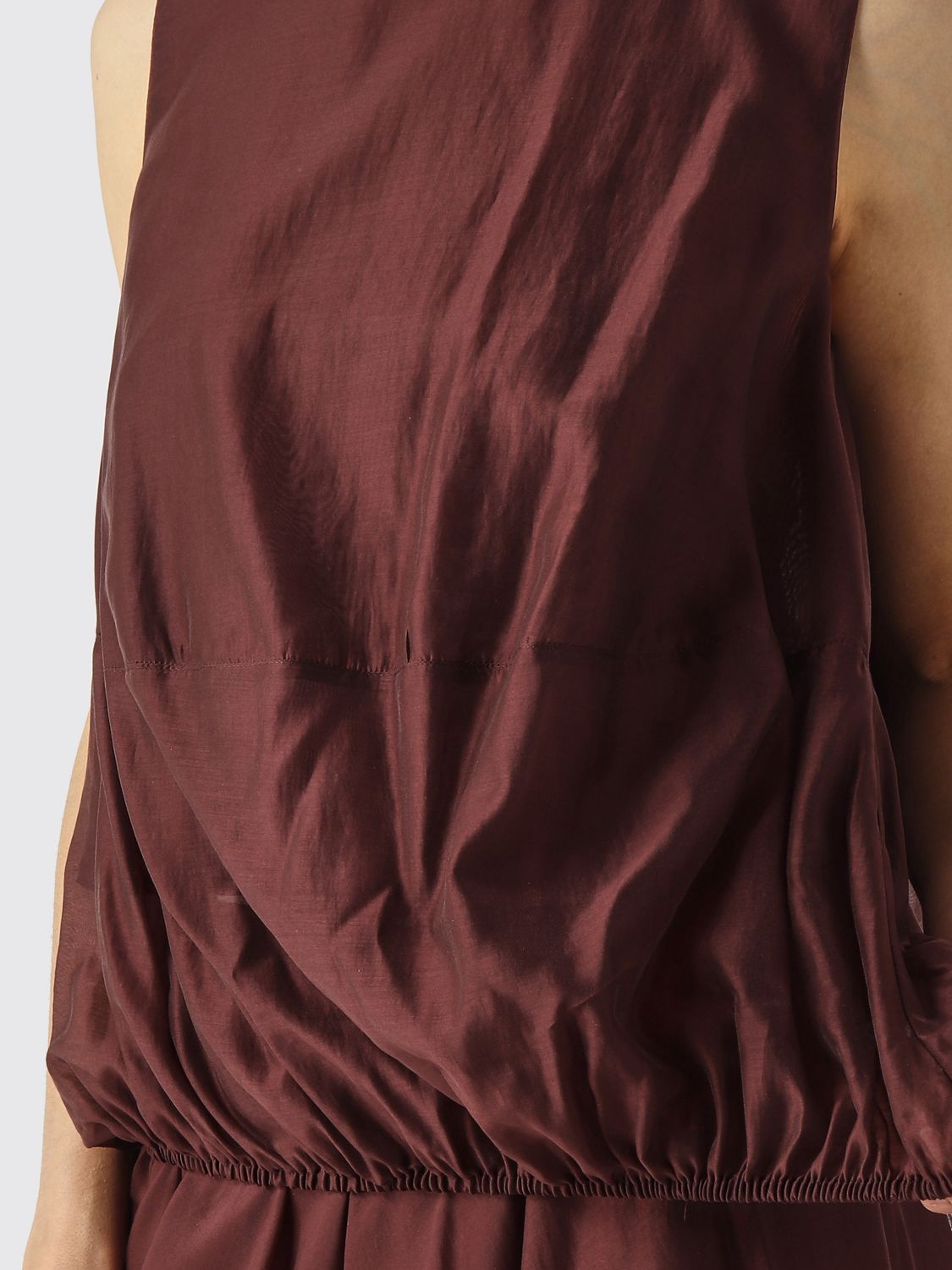 Shirt Woman color Burgundy