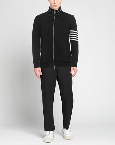 Man Sweatshirt Black Size XL Wool, Acrylic, Polyester