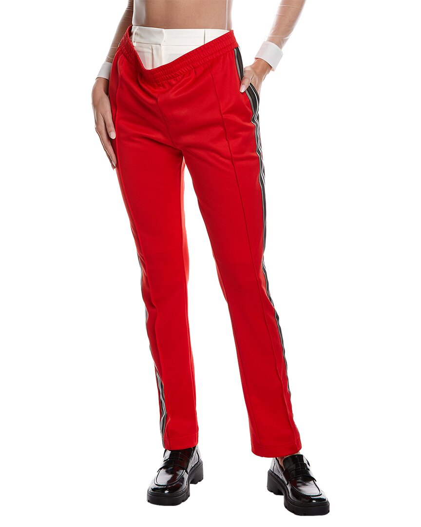 Wool-Trim Pant