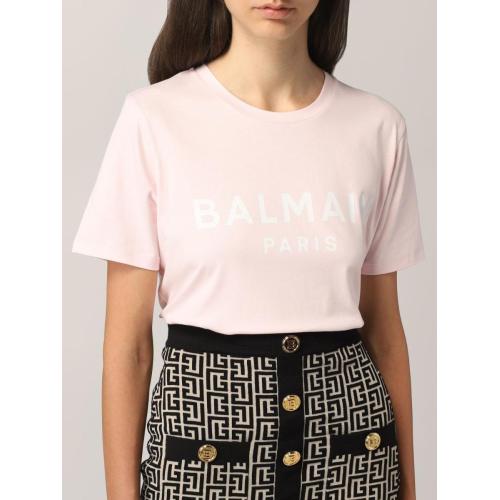 Flocked logo T-shirt - White