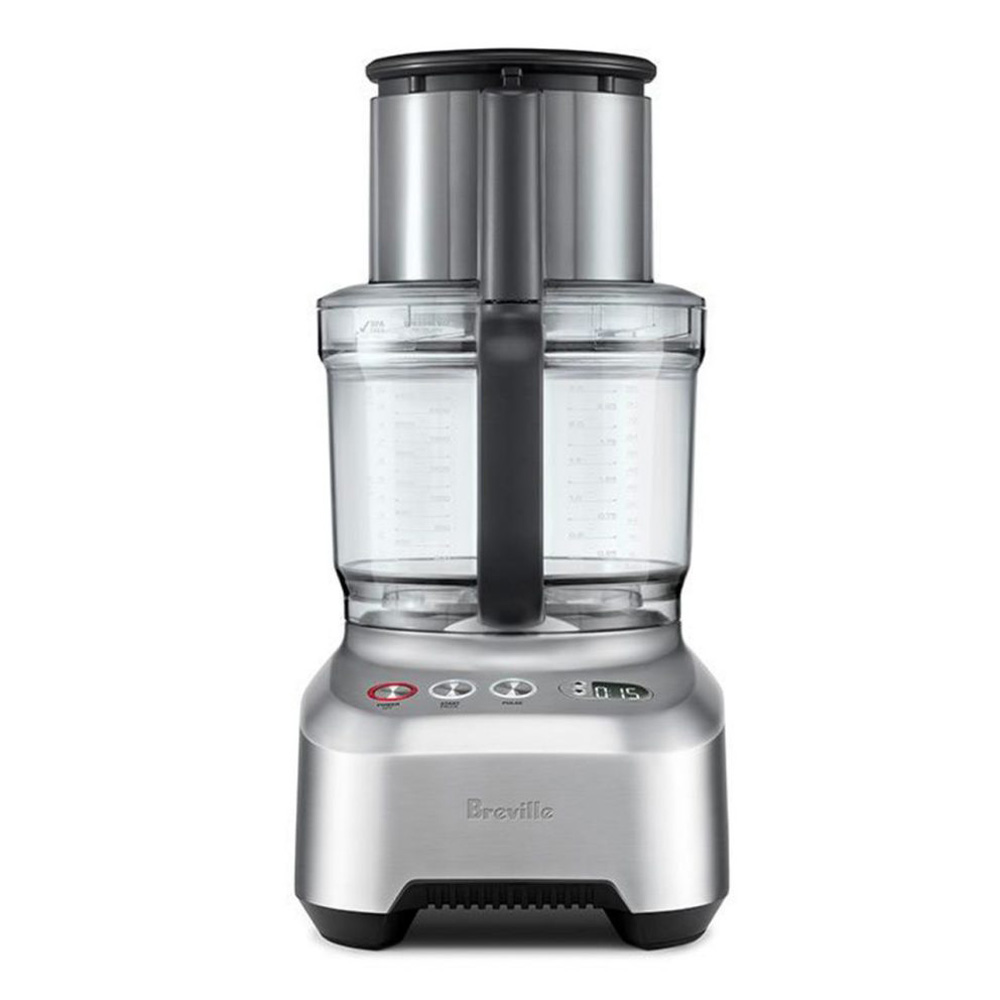 Sous Chef 16 Peel & Dice Brushed Aluminum Food Processor