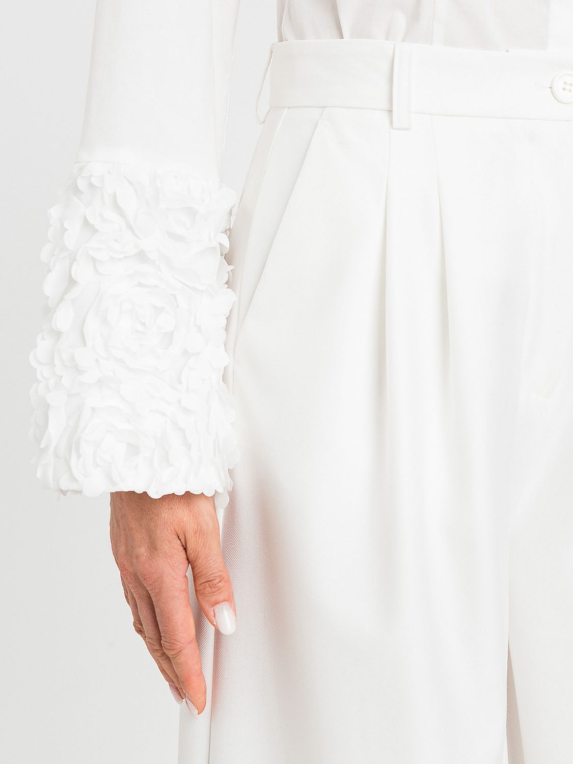 Shirt Woman color White