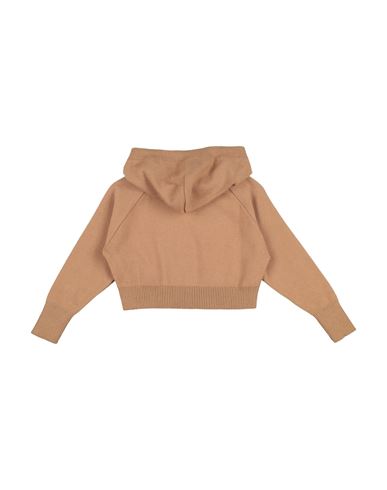 Kid Girl Sweater Camel Size 12 Viscose, Polyester, Polyamide