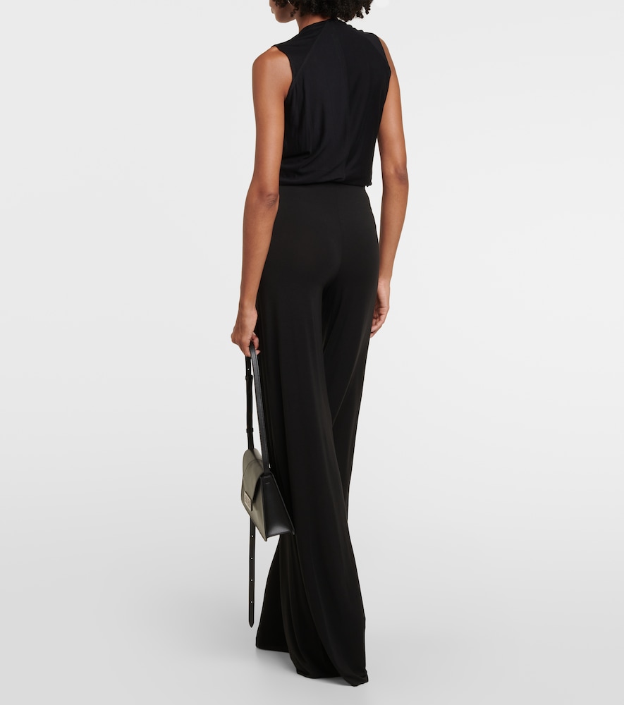 Lilies high-rise wide-leg pants