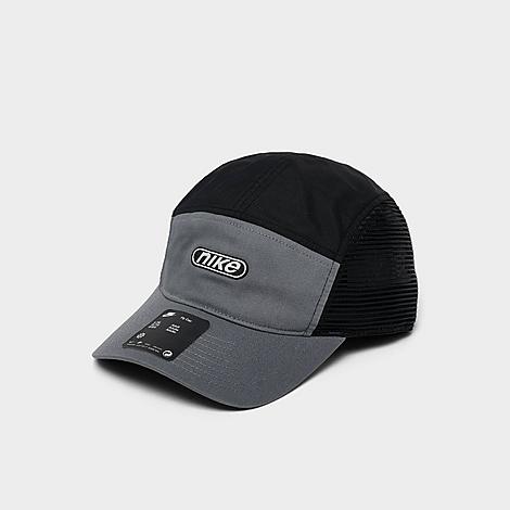 Fly Strapback Hat in Slate Grey/Black