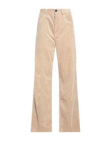 Woman Pants Beige Size 4 Cotton