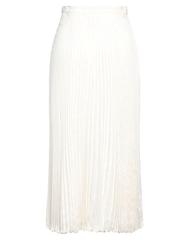 Woman Maxi skirt Ivory