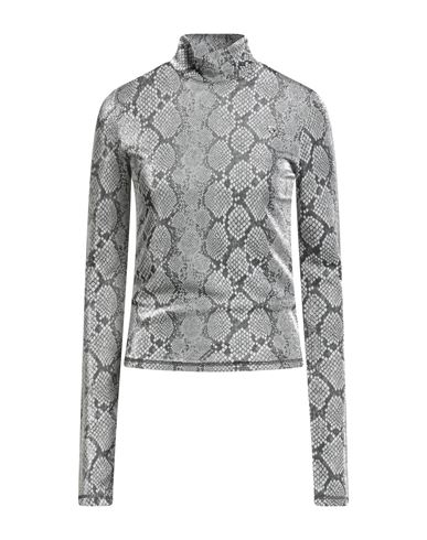 Woman Top Light grey Size S Polyamide, Elastane
