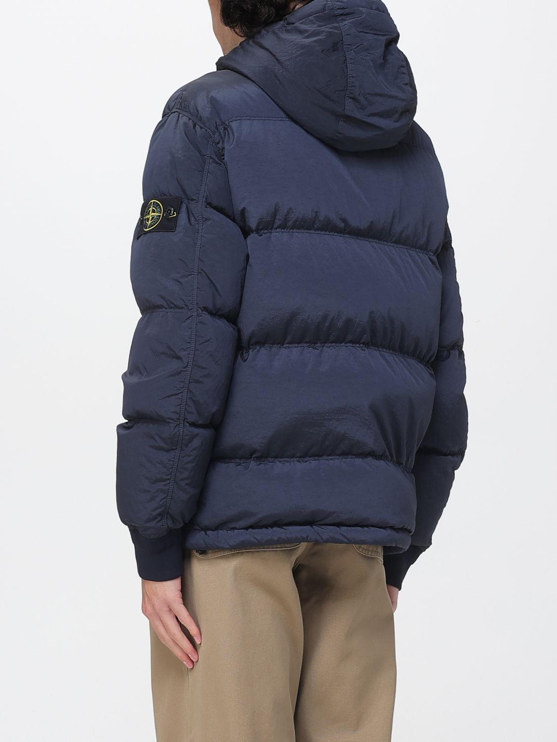 Jacket Men color Blue