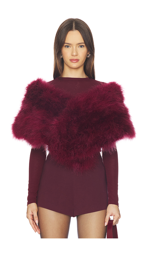 Bubish Lottie Wrap in Burgundy. M/L. Also in