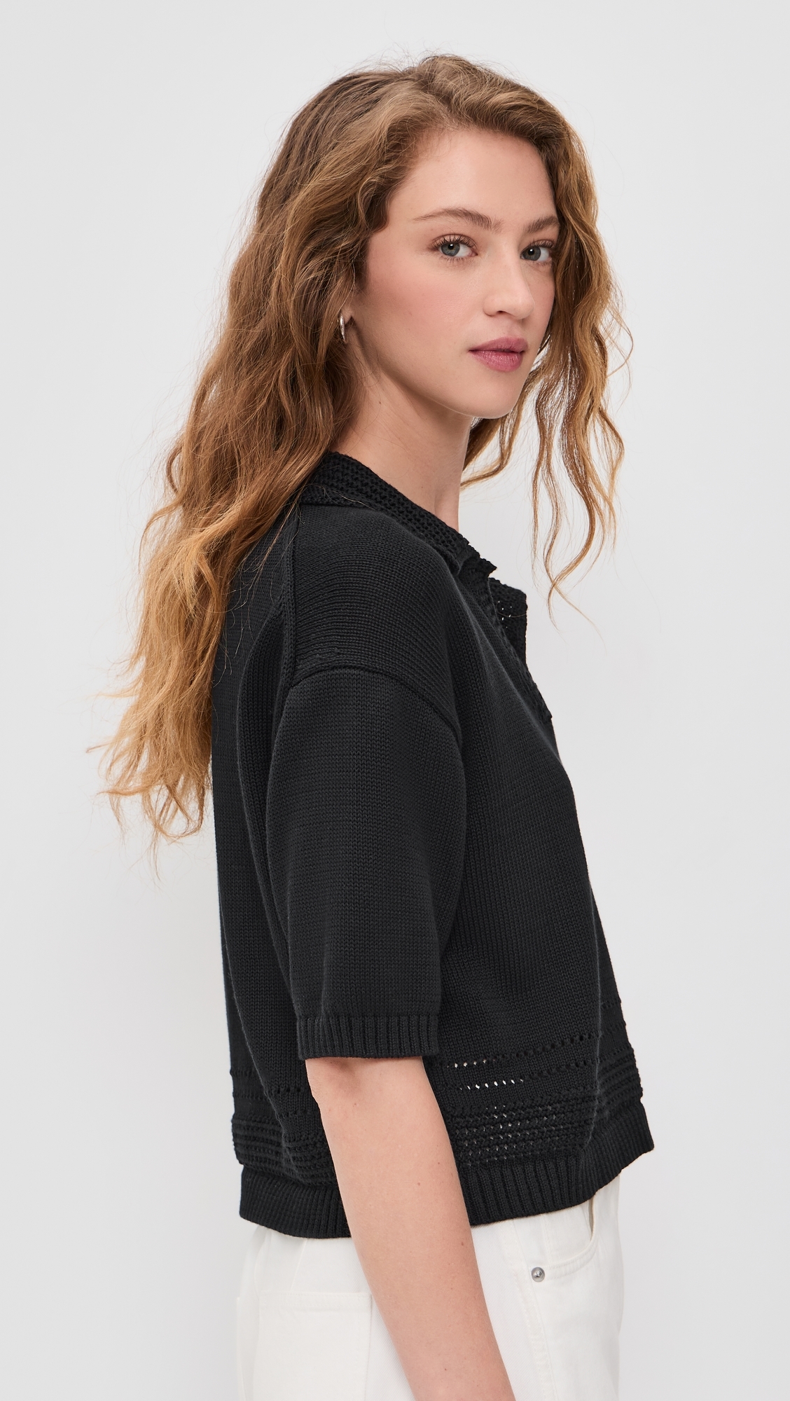 Winslow Pullover Black