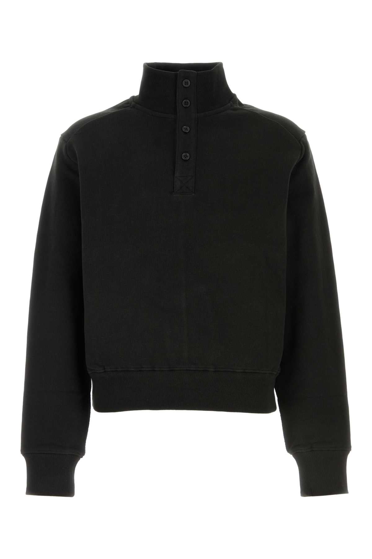 Port Pullover Sweatshirt — Black