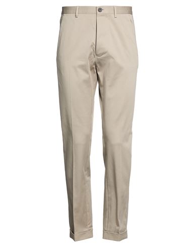 Man Pants Beige Size 30 Cotton, Elastane