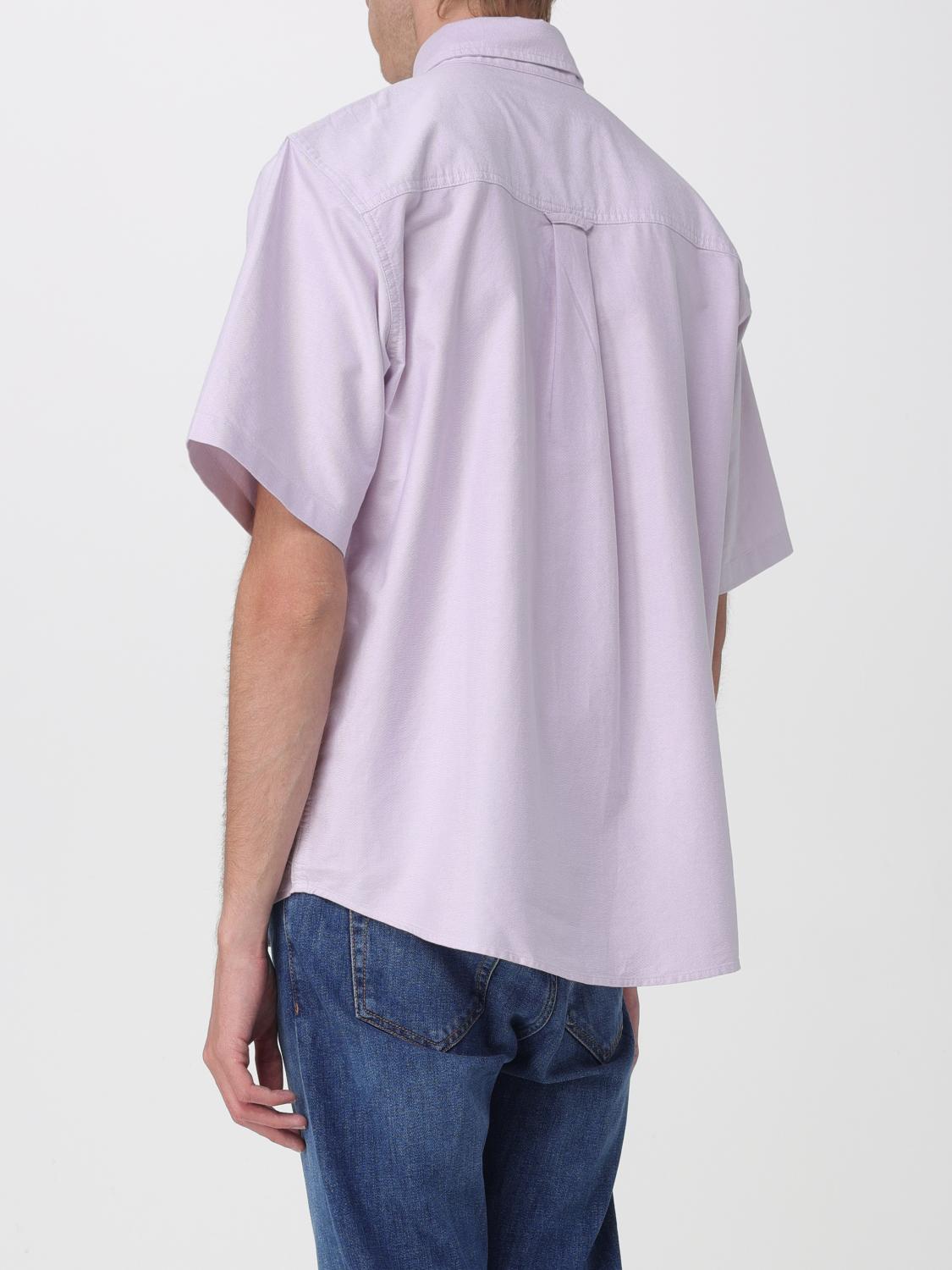 Shirt Men color Plum