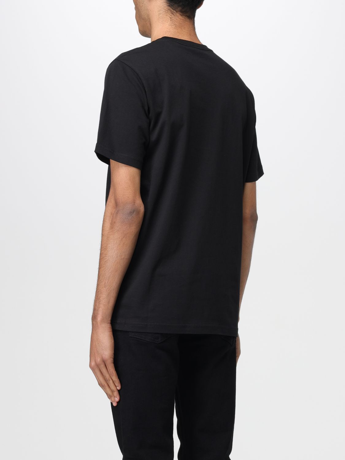 T-Shirt Men color Black