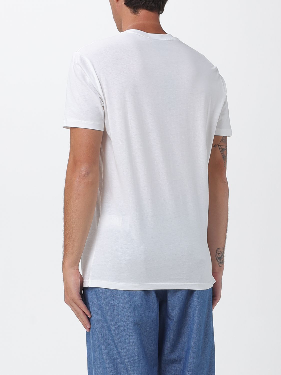 T-Shirt Men color White