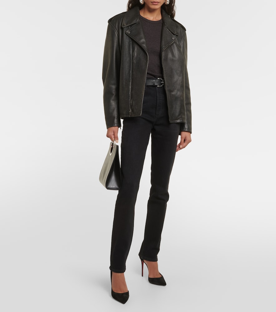 Agolde Freya high-rise slim jeans