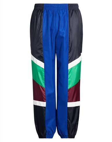 Man Pants Bright blue Size 4 Polyester