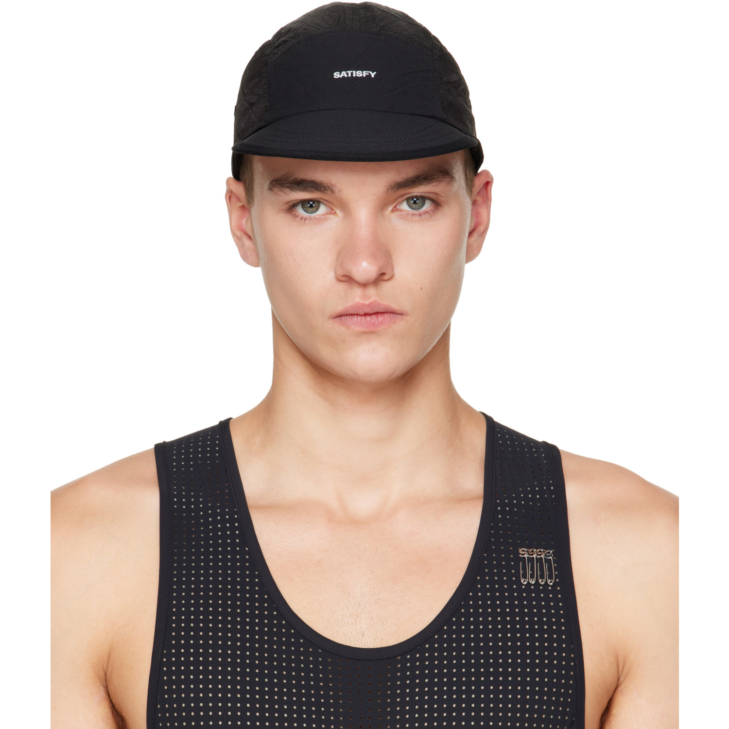 Black Rippy Trail Cap