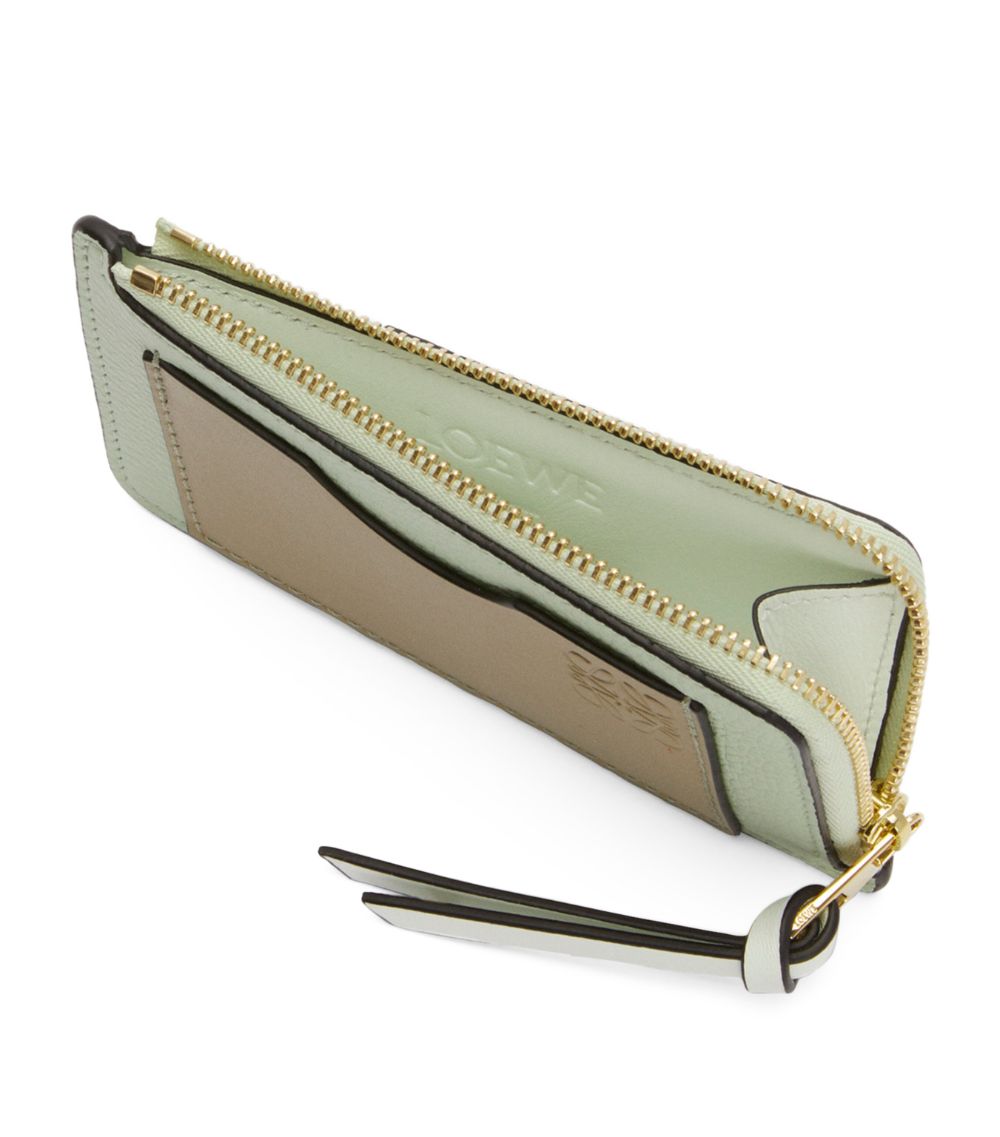 Leather Zipped Card Holder