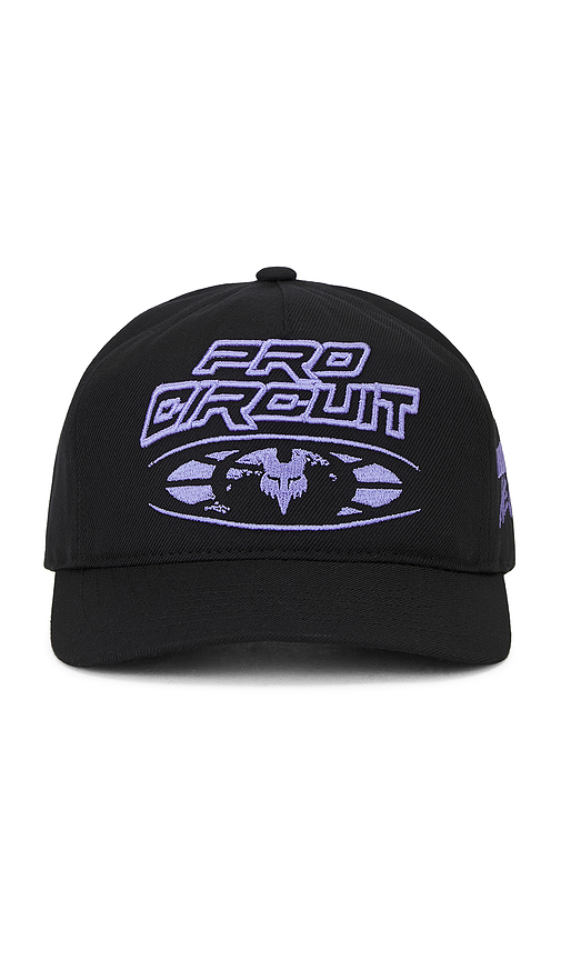 Fox Racing x Pro Circuit Snapback Hat in Black