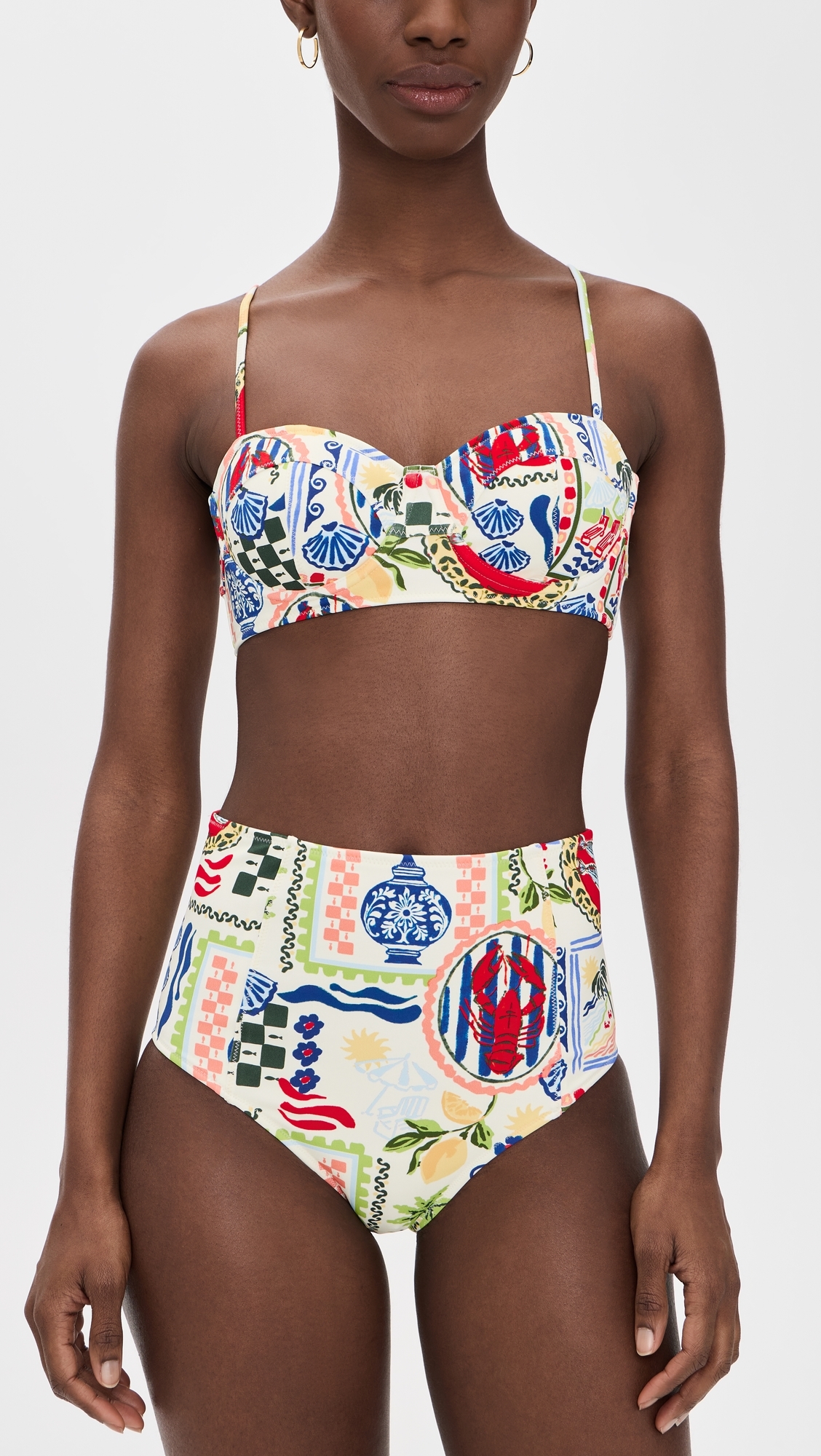Bikini Top Coastal Conversation